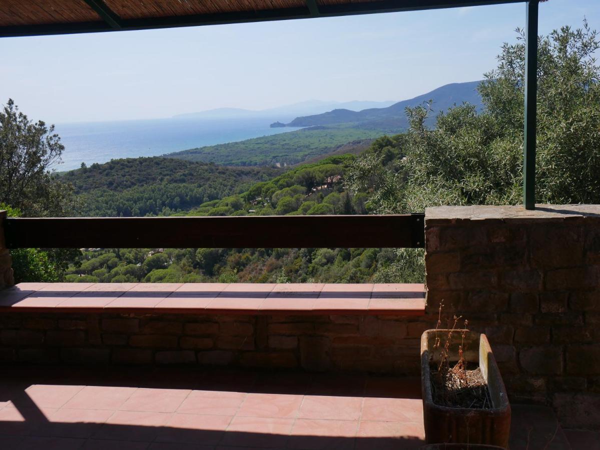 Вилла Casa Aldo : Splendida, Con Vista Esclusiva Кастильоне-делла-Пеская Экстерьер фото