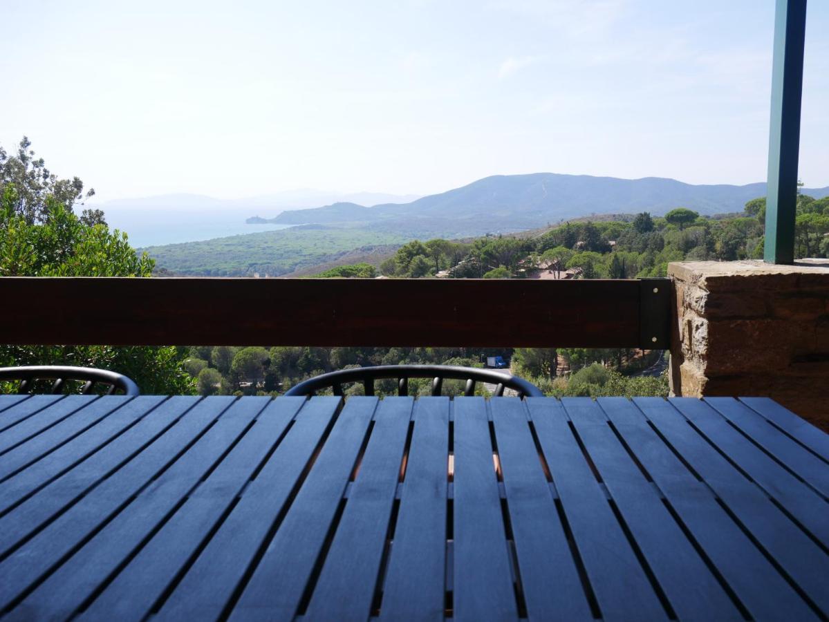 Вилла Casa Aldo : Splendida, Con Vista Esclusiva Кастильоне-делла-Пеская Экстерьер фото
