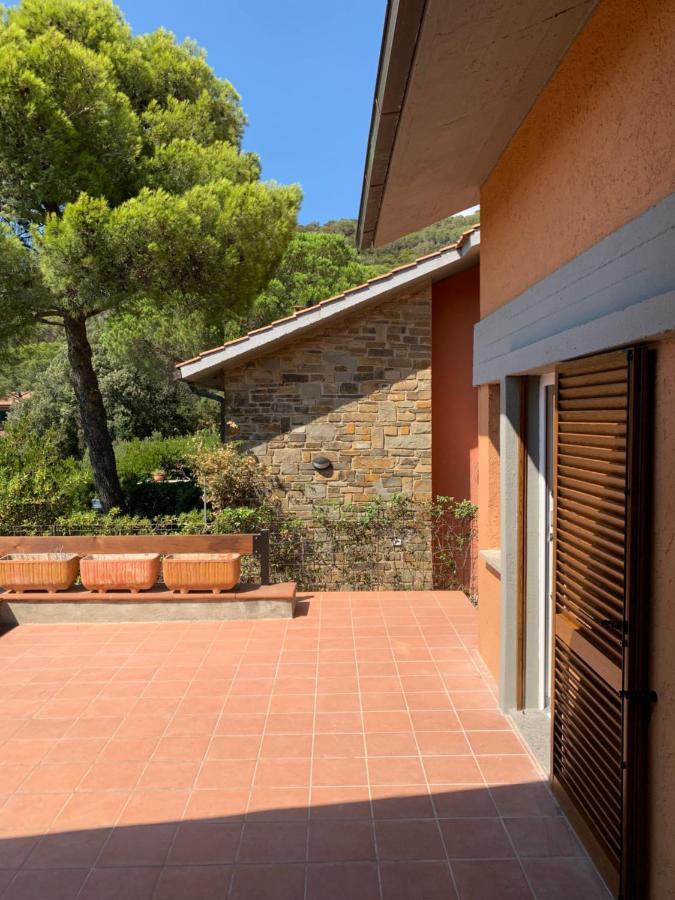 Вилла Casa Aldo : Splendida, Con Vista Esclusiva Кастильоне-делла-Пеская Экстерьер фото
